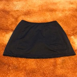 Black Tennis Skirt